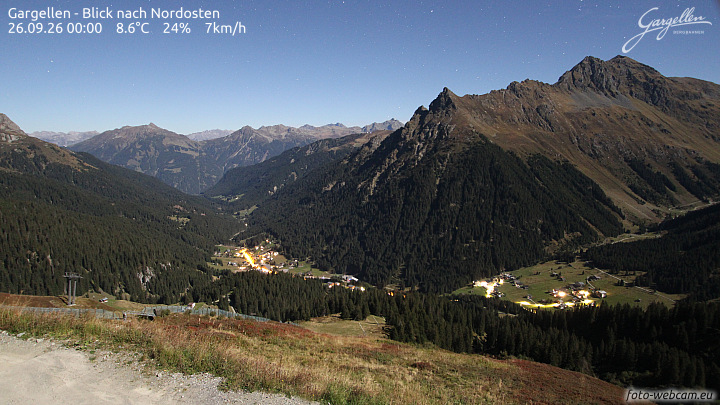 Gargellen | Talblick