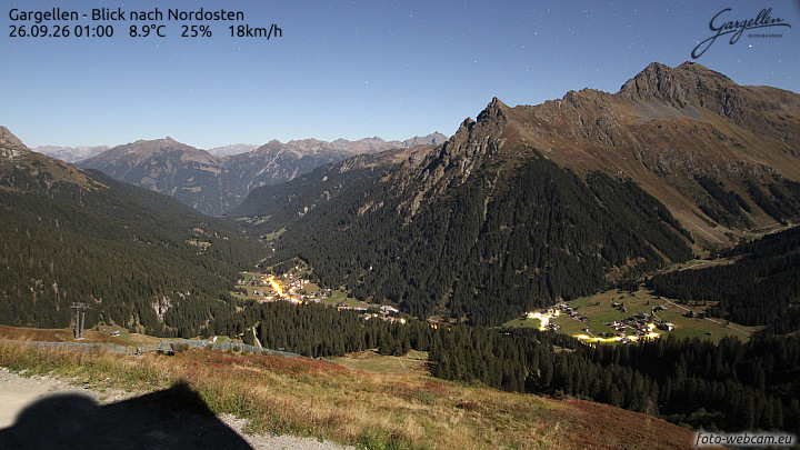 Gargellen | Talblick