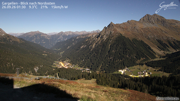 Gargellen | Talblick