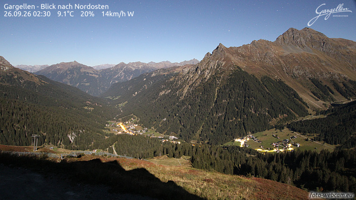 Gargellen | Talblick