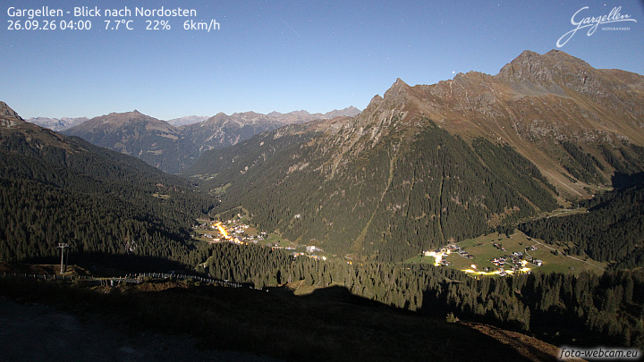 Gargellen | Talblick