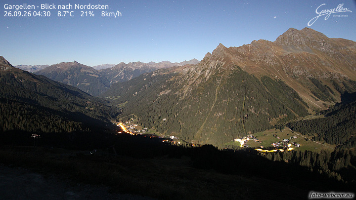 Gargellen | Talblick