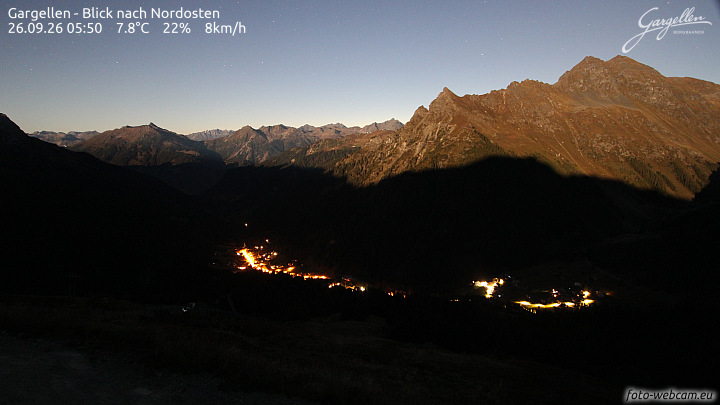 Gargellen | Talblick