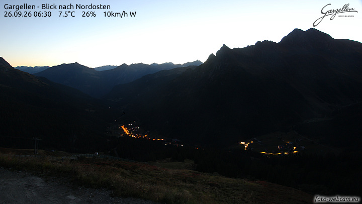 Gargellen | Talblick
