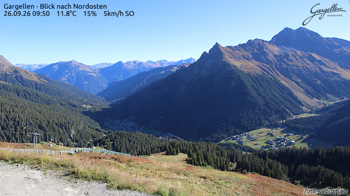 Gargellen | Talblick