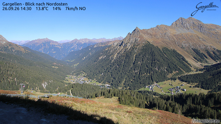 Gargellen | Talblick