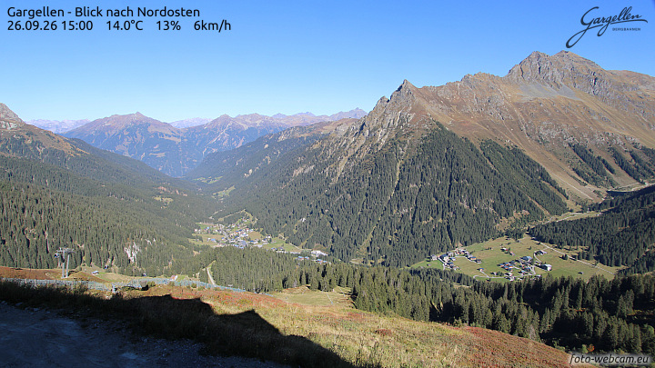Gargellen | Talblick