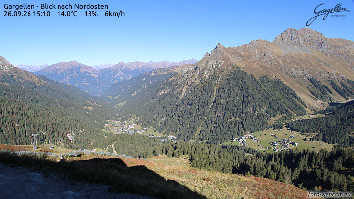 Gargellen | Talblick