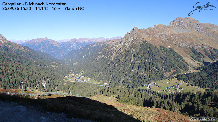 Gargellen | Talblick