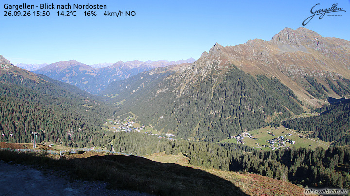 Gargellen | Talblick