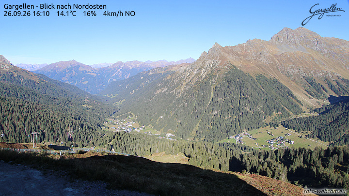 Gargellen | Talblick