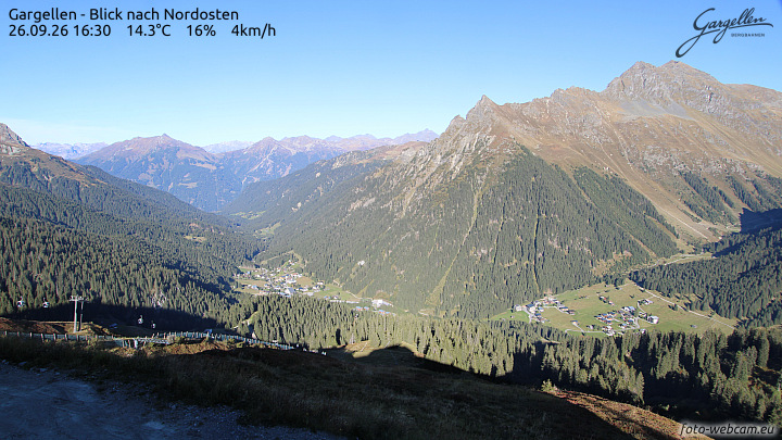 Gargellen | Talblick