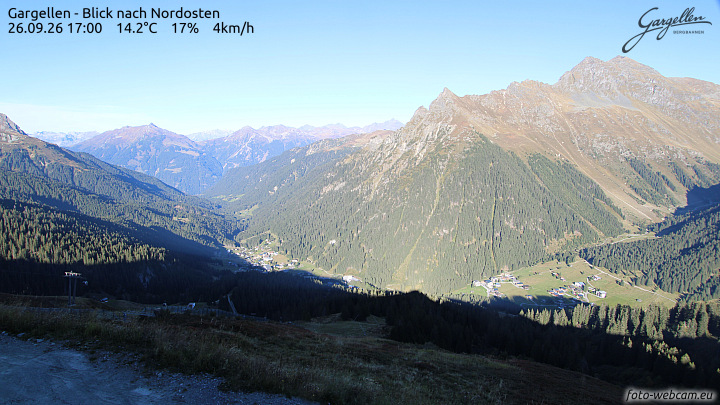 Gargellen | Talblick