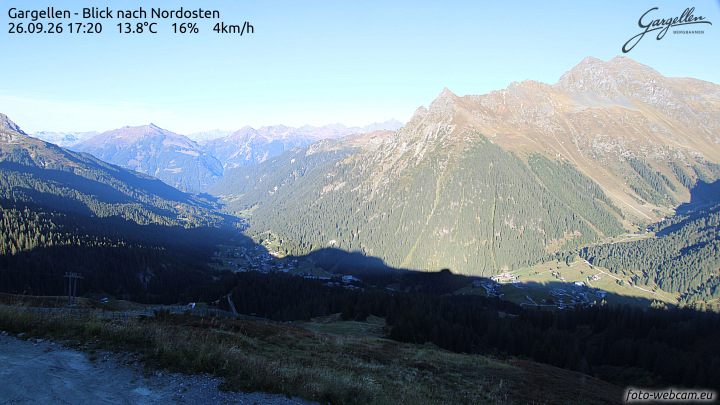 Gargellen | Talblick