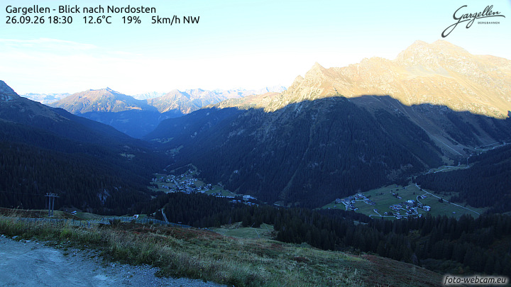 Gargellen | Talblick