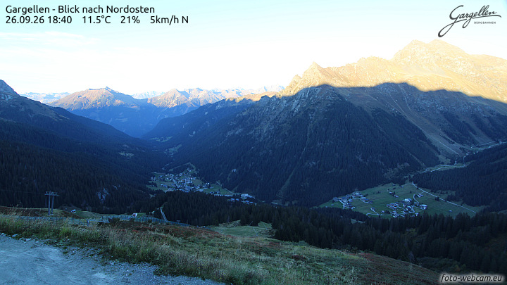 Gargellen | Talblick