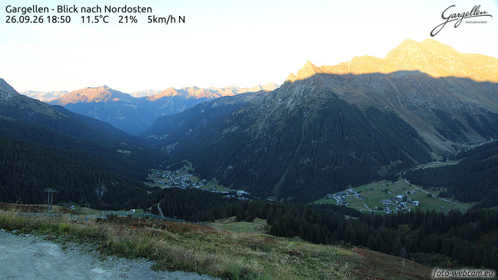 Gargellen | Talblick