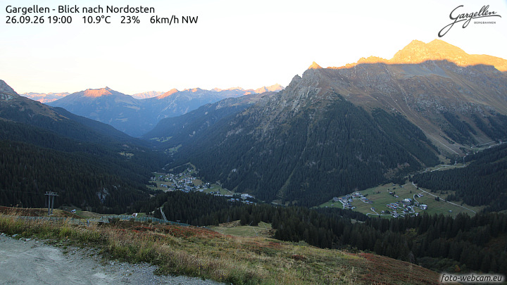 Gargellen | Talblick