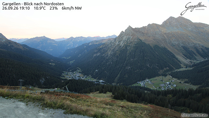 Gargellen | Talblick