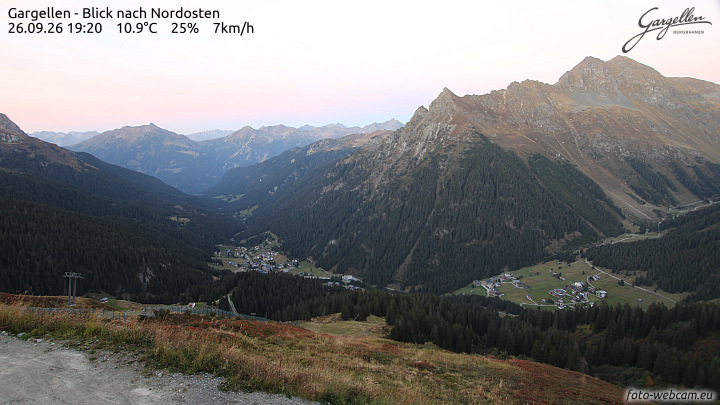 Gargellen | Talblick