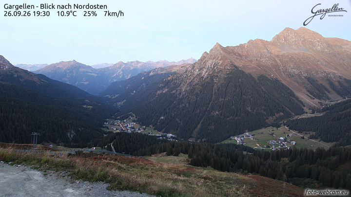 Gargellen | Talblick