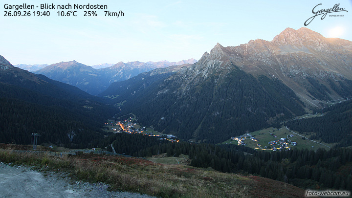 Gargellen | Talblick