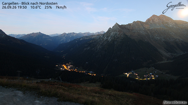 Gargellen | Talblick
