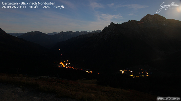 Gargellen | Talblick