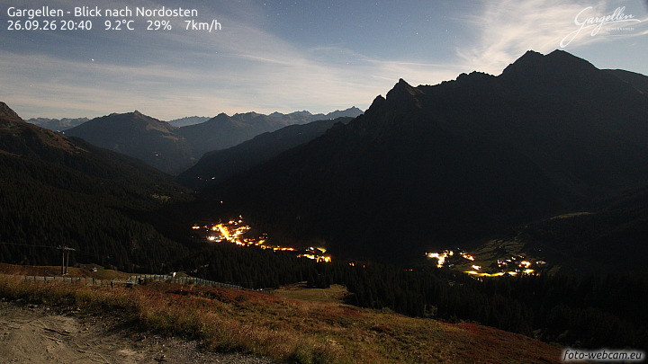 Gargellen | Talblick