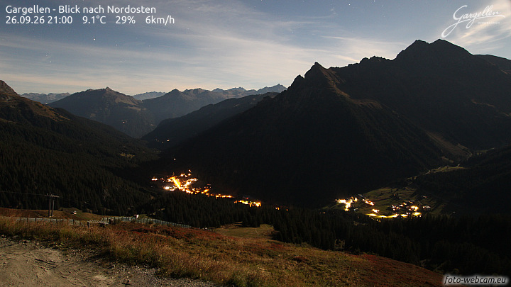 Gargellen | Talblick