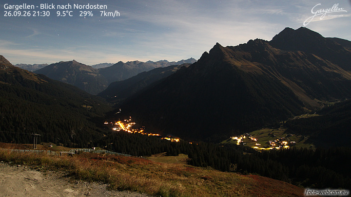 Gargellen | Talblick