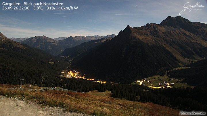Gargellen | Talblick