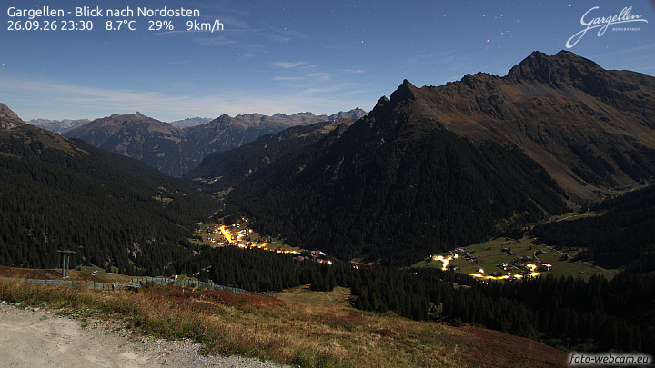 Gargellen | Talblick
