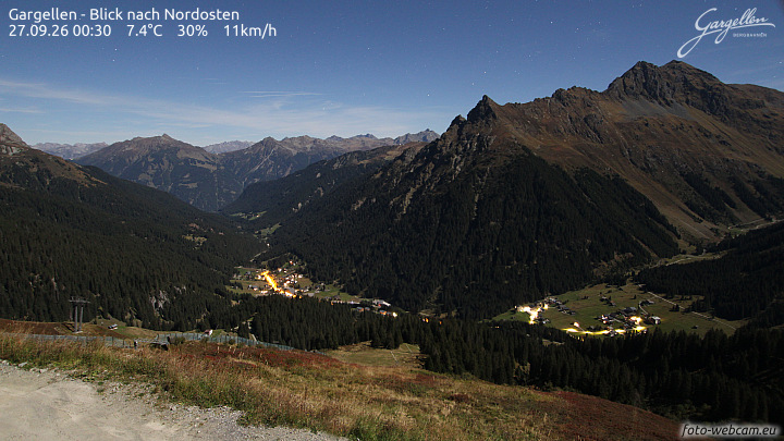 Gargellen | Talblick