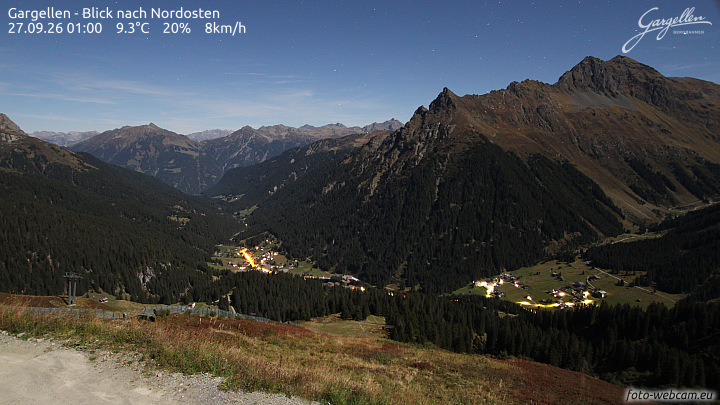 Gargellen | Talblick