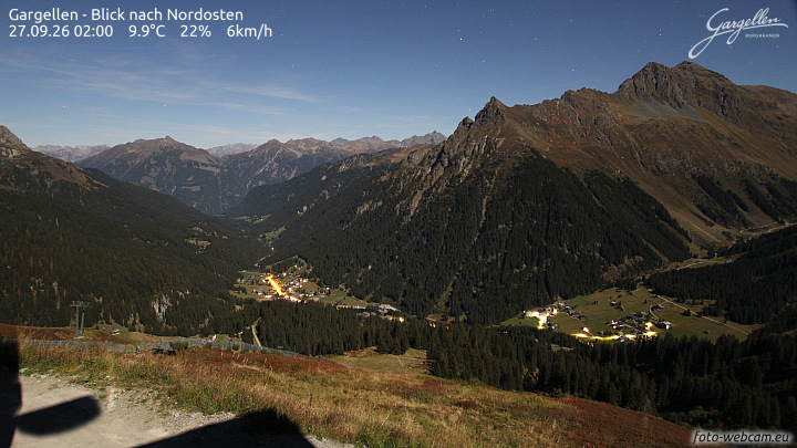 Gargellen | Talblick