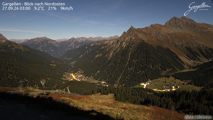 Gargellen | Talblick