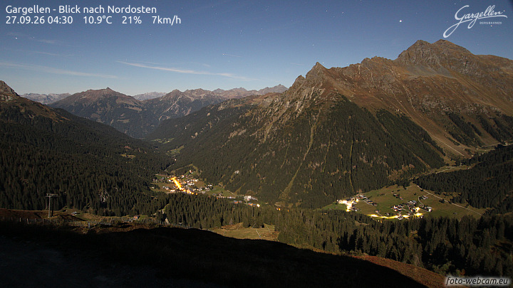 Gargellen | Talblick