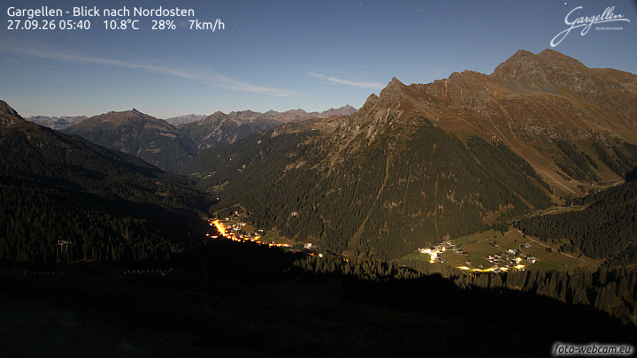 Gargellen | Talblick