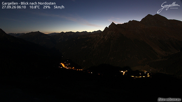 Gargellen | Talblick