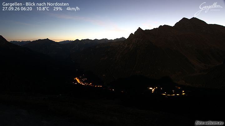 Gargellen | Talblick