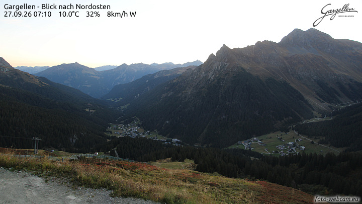 Gargellen | Talblick