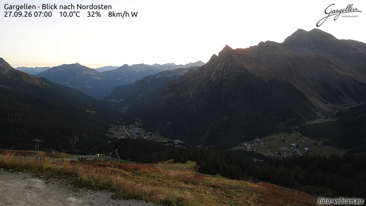 Gargellen | Talblick