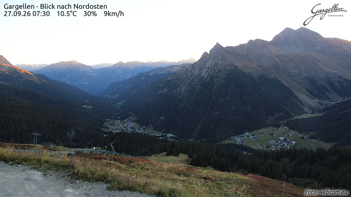 Gargellen | Talblick