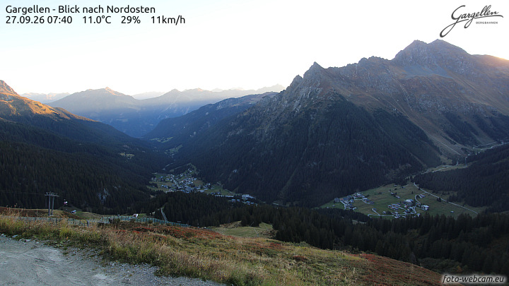 Gargellen | Talblick