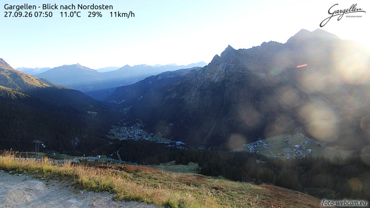 Gargellen | Talblick