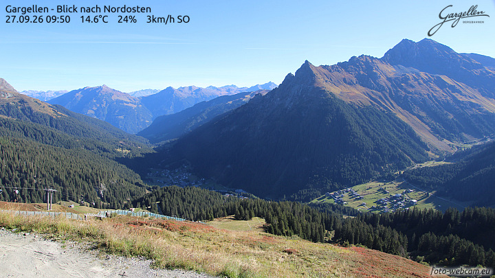 Gargellen | Talblick