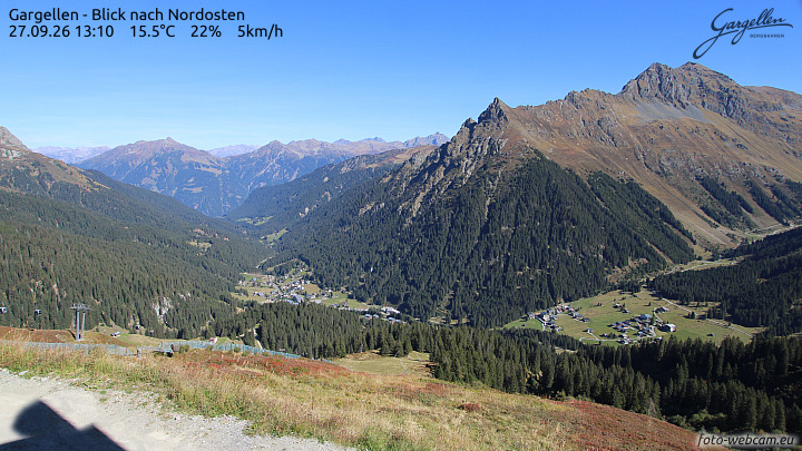 Gargellen | Talblick
