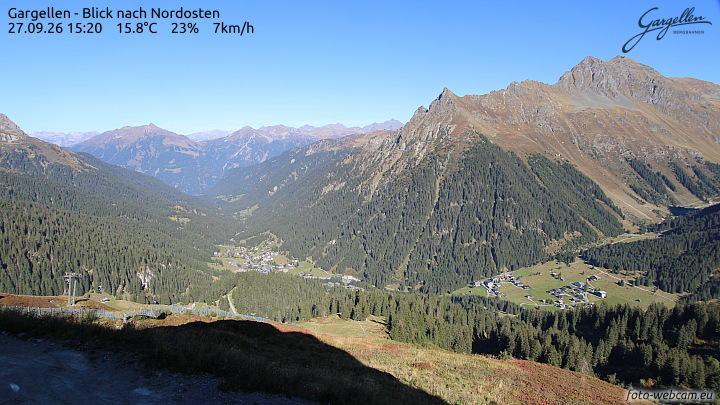 Gargellen | Talblick