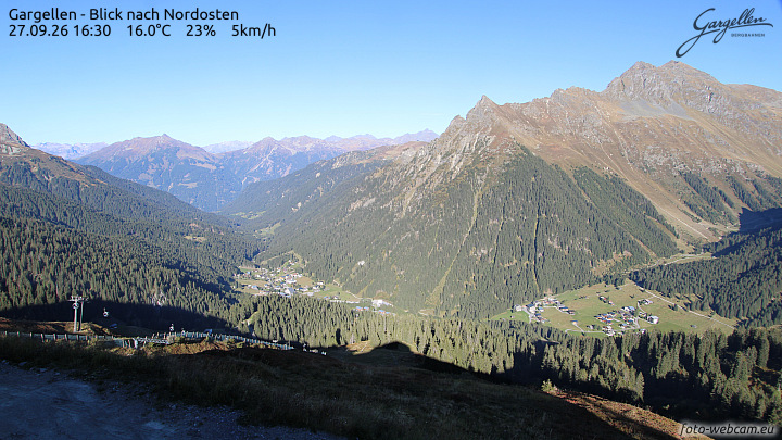 Gargellen | Talblick